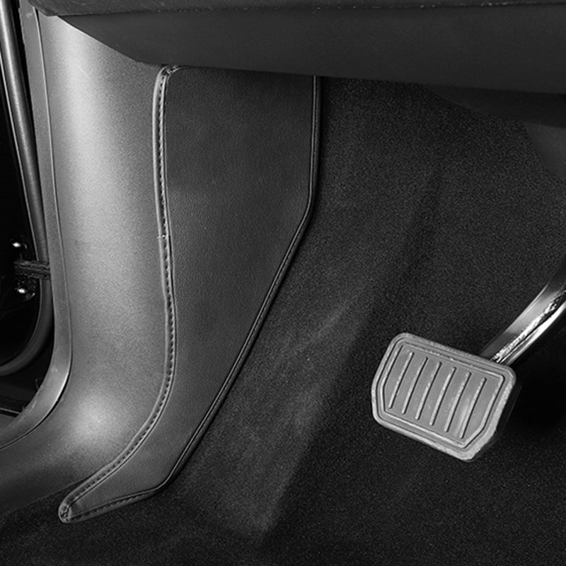 Sparkebeskyttelse fotbrønn foran utsiden for Model Y 2021-2024