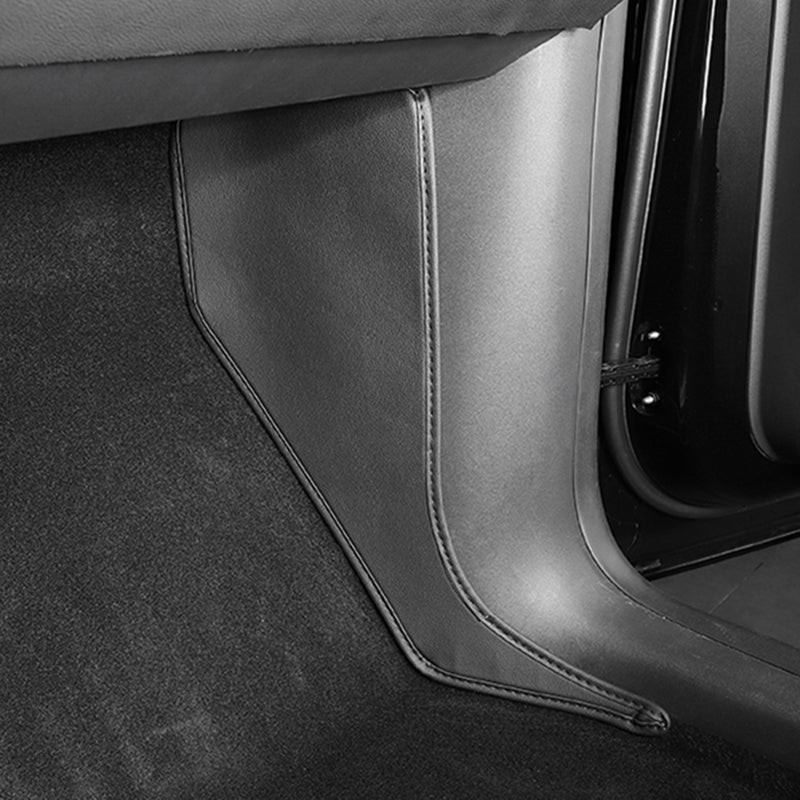 Sparkebeskyttelse fotbrønn foran utsiden for Model Y 2021-2024