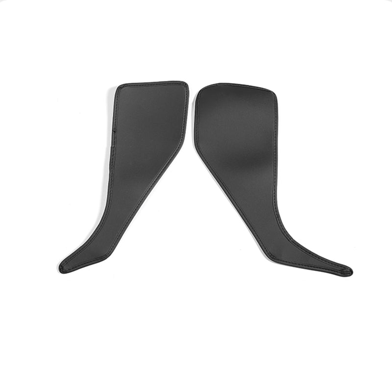 Sparkebeskyttelse fotbrønn foran utsiden for Model Y 2021-2024