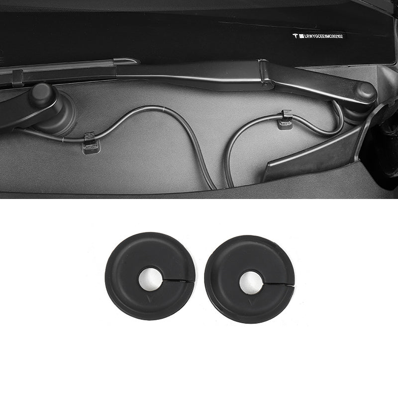 Beskyttelsesring vindusviskerarm 2 stk for Model Y 2021-2024