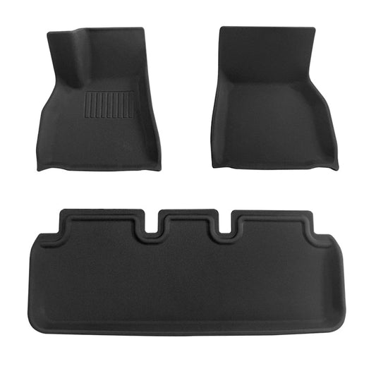 3D/XPE matter foran og bak for Model S 2022+