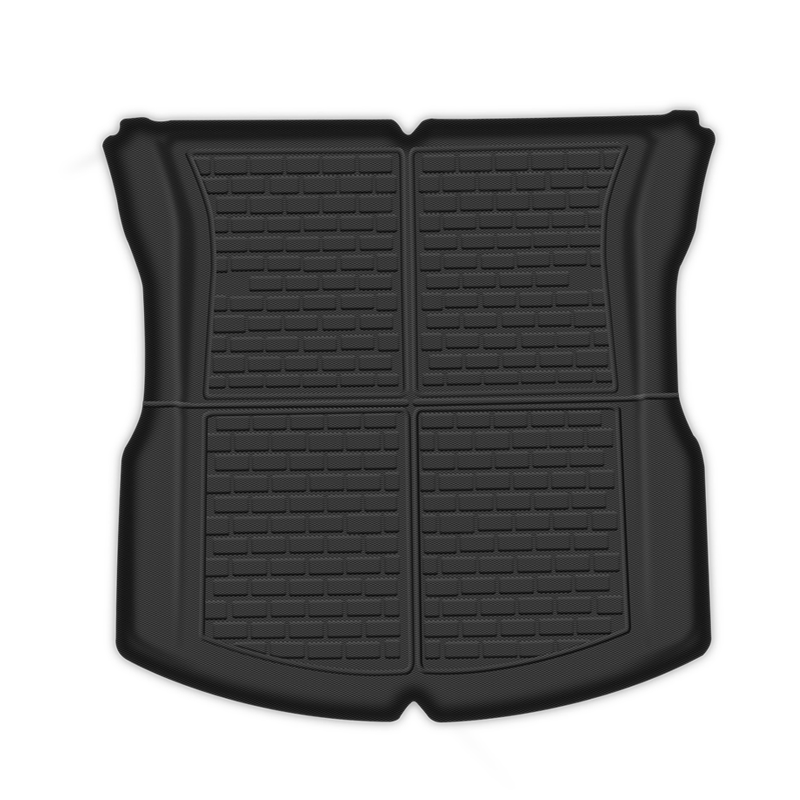 3D/XPE matte bagasjerom for Model 3 2018-08.2023