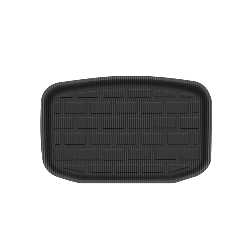 3D/XPE matte bagasjeromsbrønn for Model 3 2018-08.2023