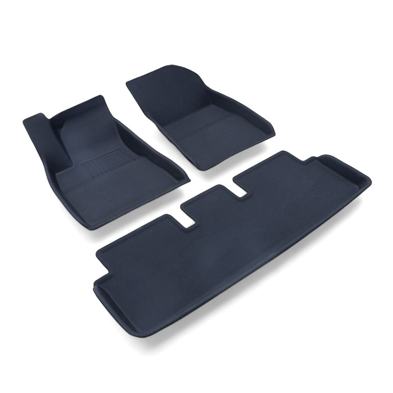 3D/XPE mattesett foran og bak for Model 3 2024+