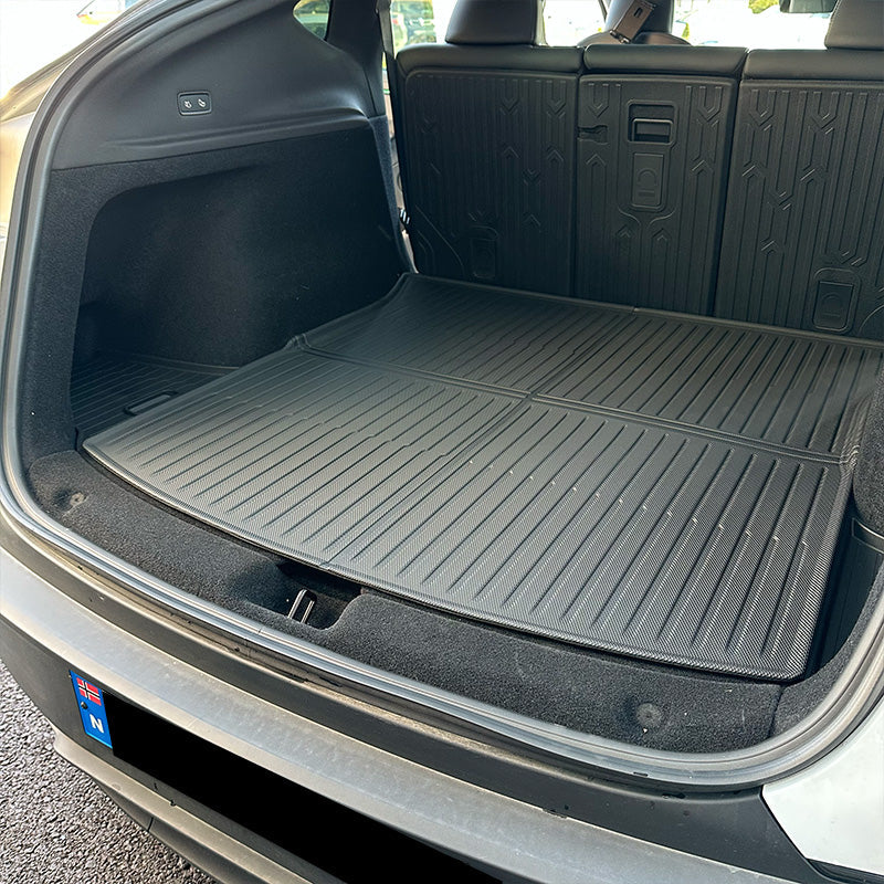 Allværsmatte 3D/XPE bagasjerom for Model Y 2025+