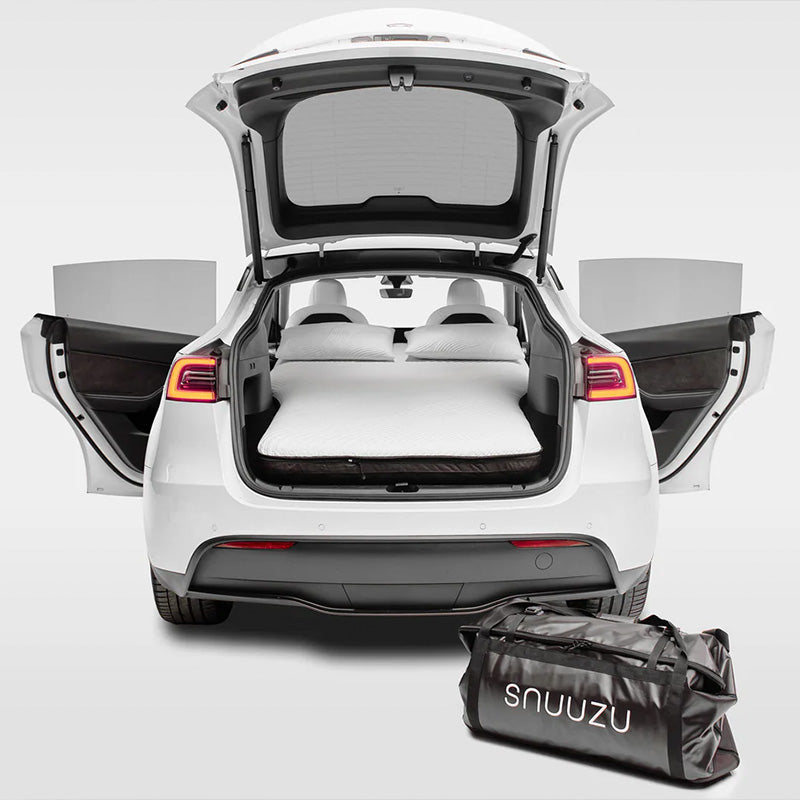 Snuuzu Mattress with 2 pillows for Model Y