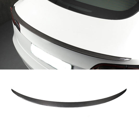 Ekte karbonfiber - OEM Spoiler for Model Y 2021-2024