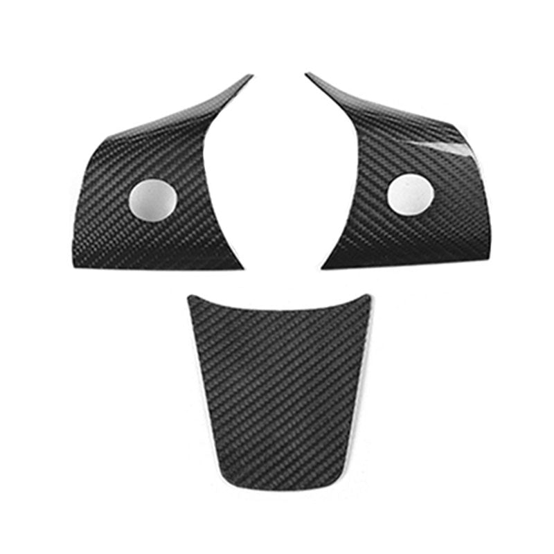 Ekte karbonfiber - Deksler til ratt for Model 3 2020-2023/Model Y 2021-2024