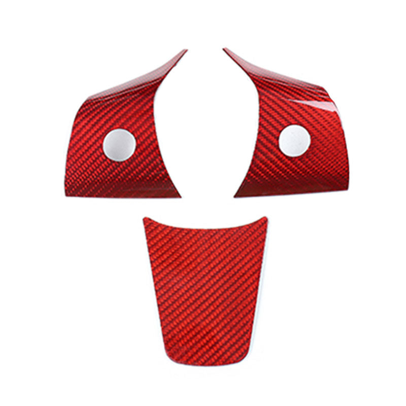 Ekte karbonfiber - Deksler til ratt for Model 3 2020-2023/Model Y 2021-2024